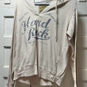 Hard Rock Cream Hoodie